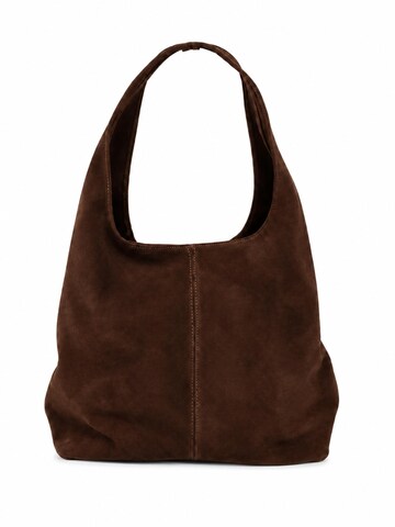 SARA BY JG Shopper 'La Sensuale' i brun: forside