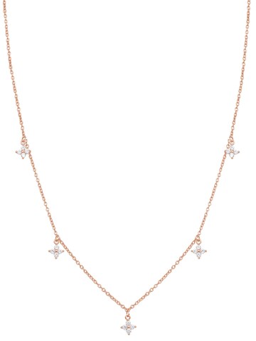 Hey Happiness Ketting 'Floret' in Goud