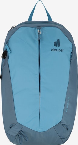 Sac à dos de sport 'AC Lite 21 SL' DEUTER en bleu : devant