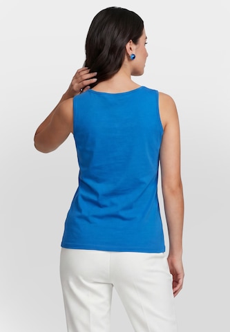 Usha - Top en azul
