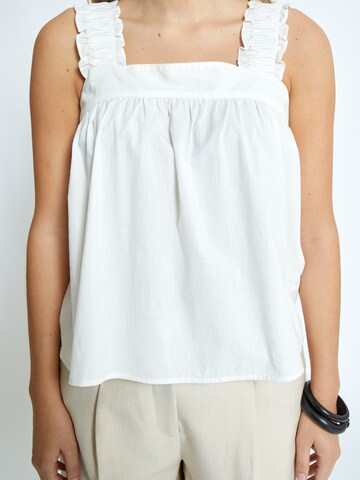 Top 'Frances' di DESIRES in bianco