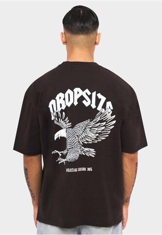 Dropsize T-Shirt 'Eagle' in Schwarz