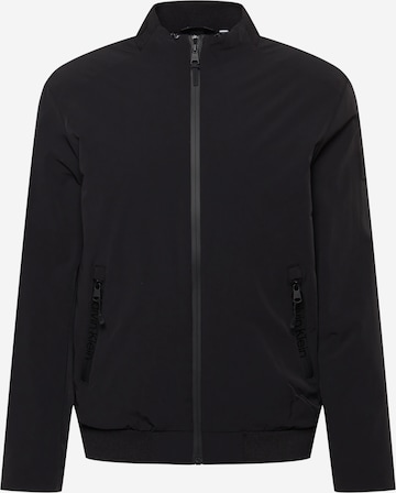Calvin Klein Jacke in Schwarz: predná strana