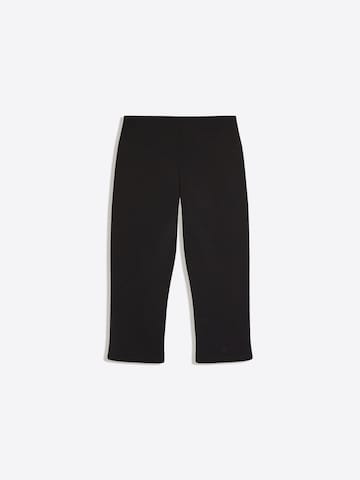 Coupe slim Pantalon Bershka en noir