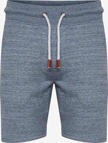 11 Project Regular Broek 'Menne' in Blauw: voorkant