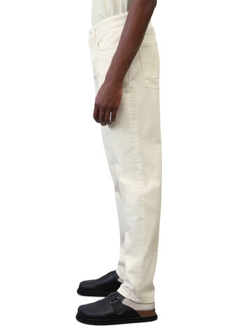 Marc O'Polo Tapered Jeans 'Osby' in Wit