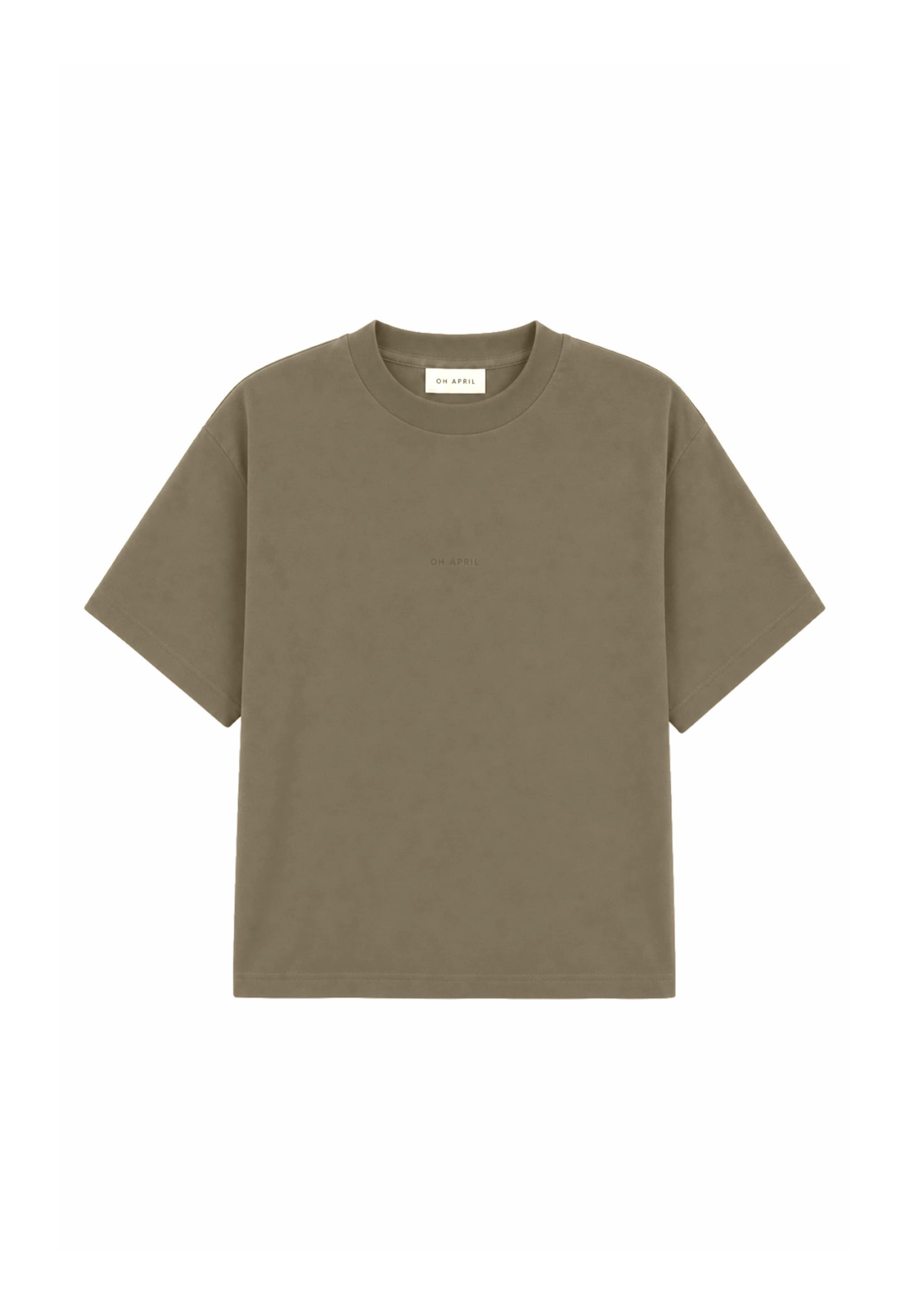 OH APRIL T-Shirt 'Ella' in Grün: Vorderseite