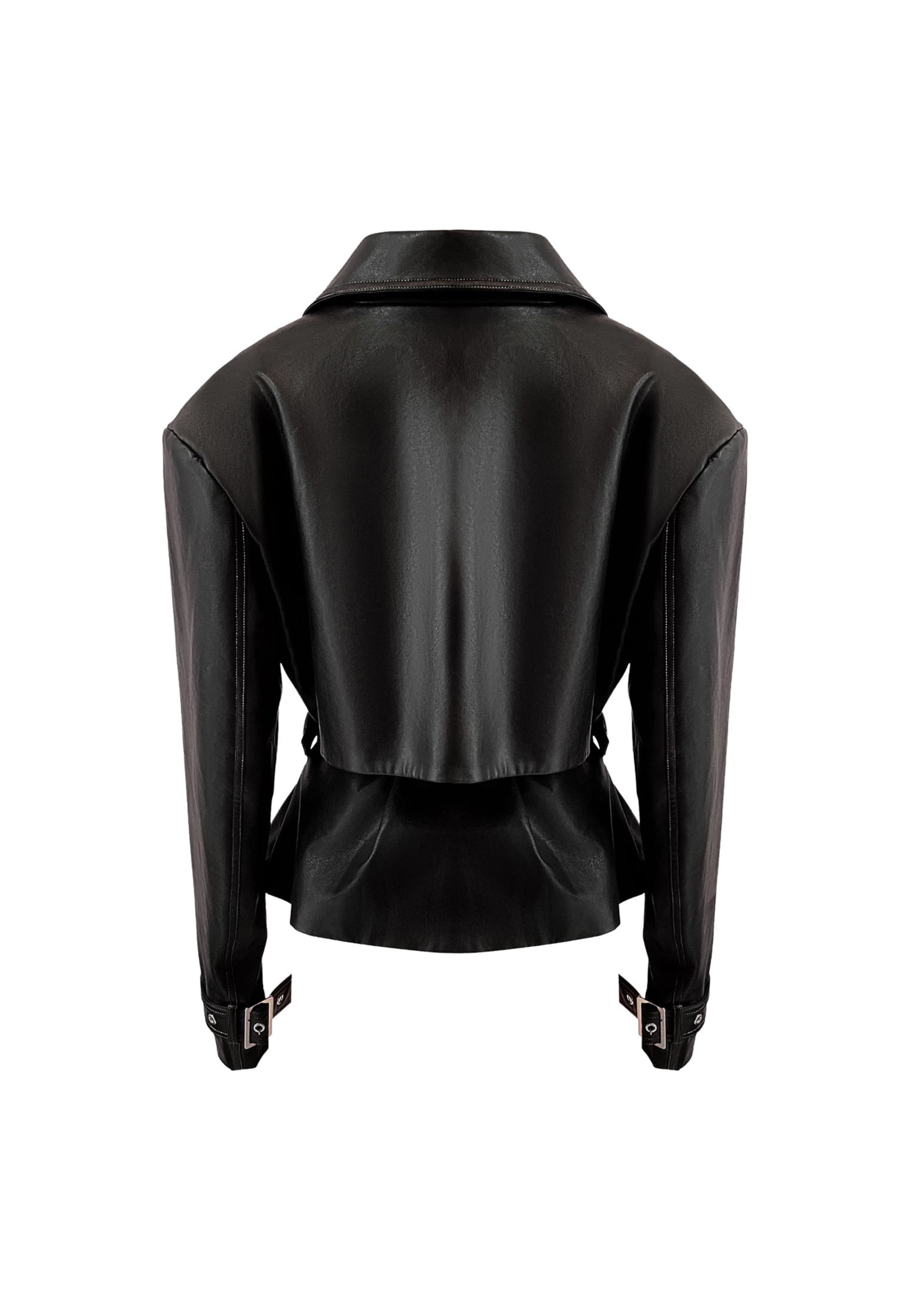 OW Collection Between-Season Jacket 'Daphne' in Black