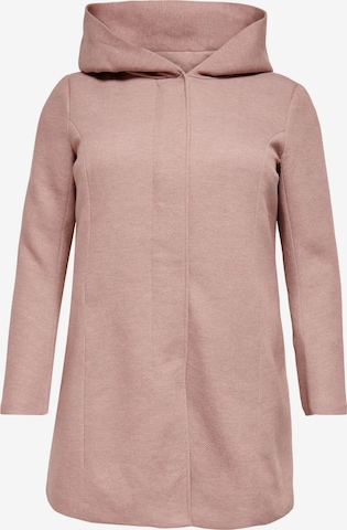 ONLY Carmakoma Between-Seasons Coat 'SEDONA' in Pink: front