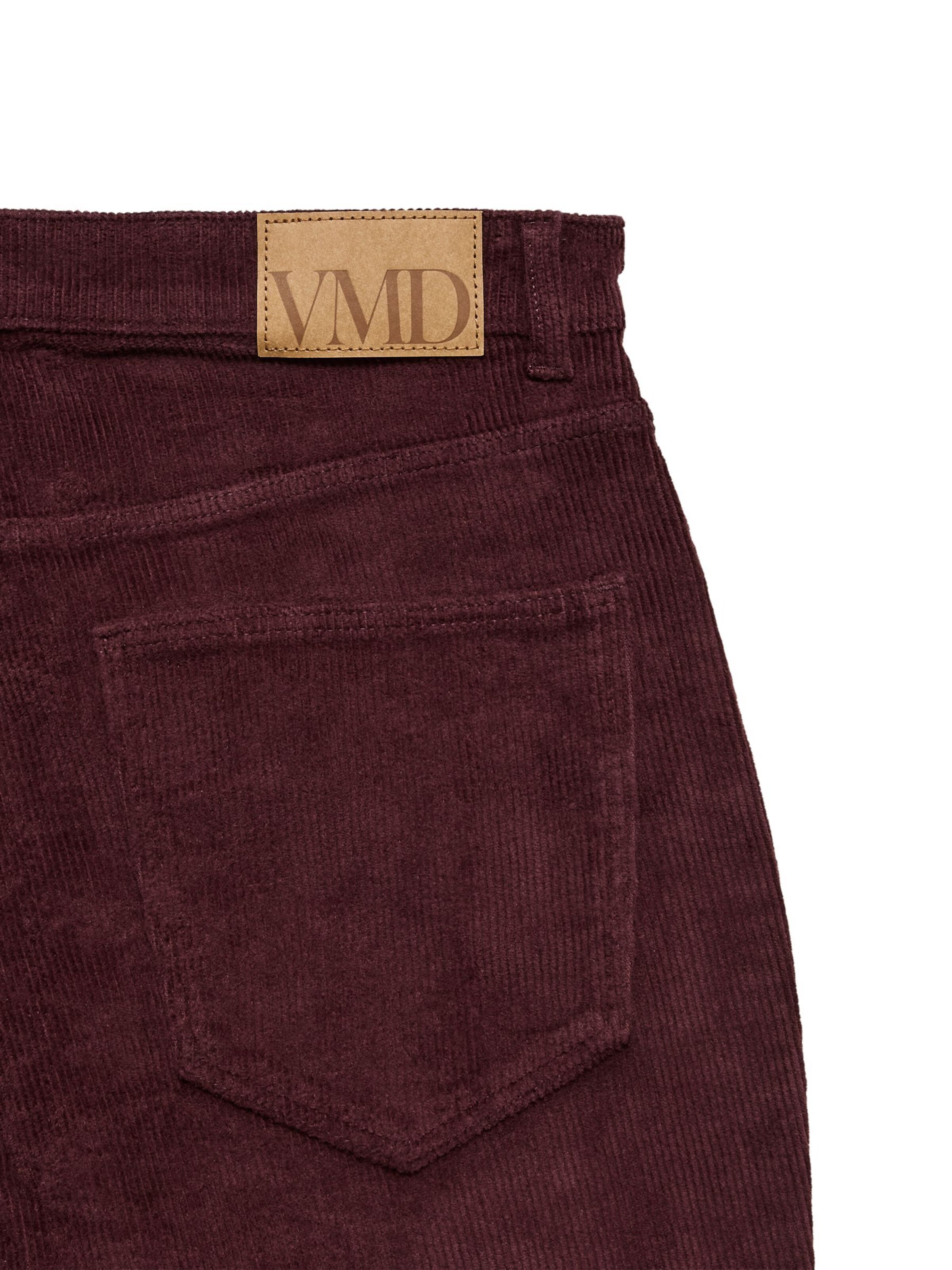 VERO MODA Wide leg Pants in Red