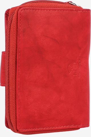 GREENBURRY Wallet in Red