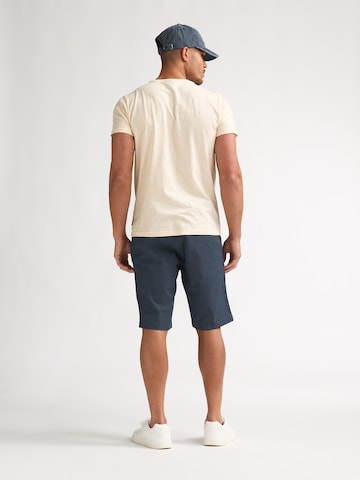 Petrol Industries Shirt 'EclipseLuna' in Beige