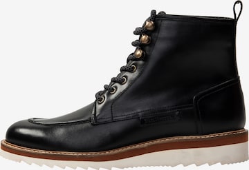 DreiMaster Klassik Lace-up boots in Black: front