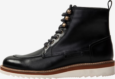 DreiMaster Klassik Botas con cordones en negro, Vista del producto