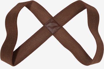 bahé yoga Band in Brown: front