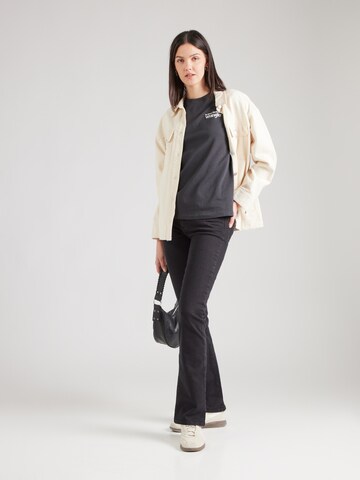 juoda WRANGLER Marškinėliai