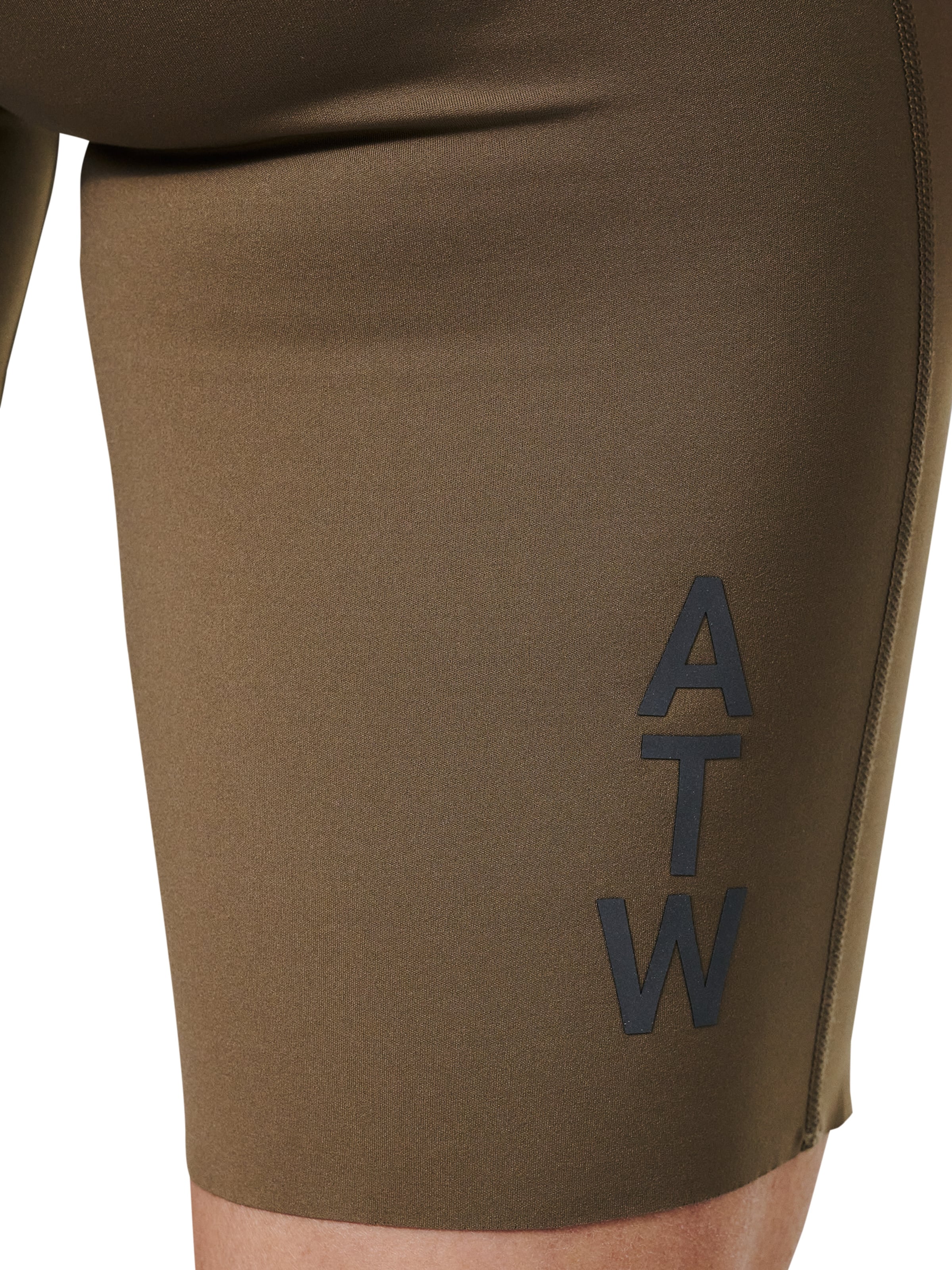 HALO Skinny Workout Pants in Brown