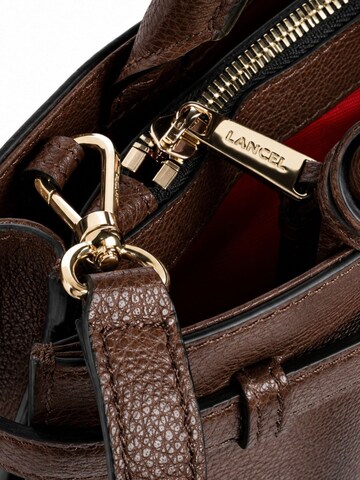 Poșete 'Faubourg Carryall' de la Lancel pe maro