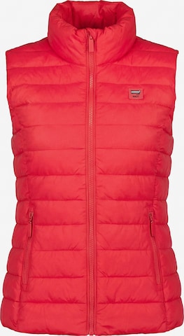 Carrera Jeans Outdoorjacke 'Ultra-Light' in Rot: Vorderseite