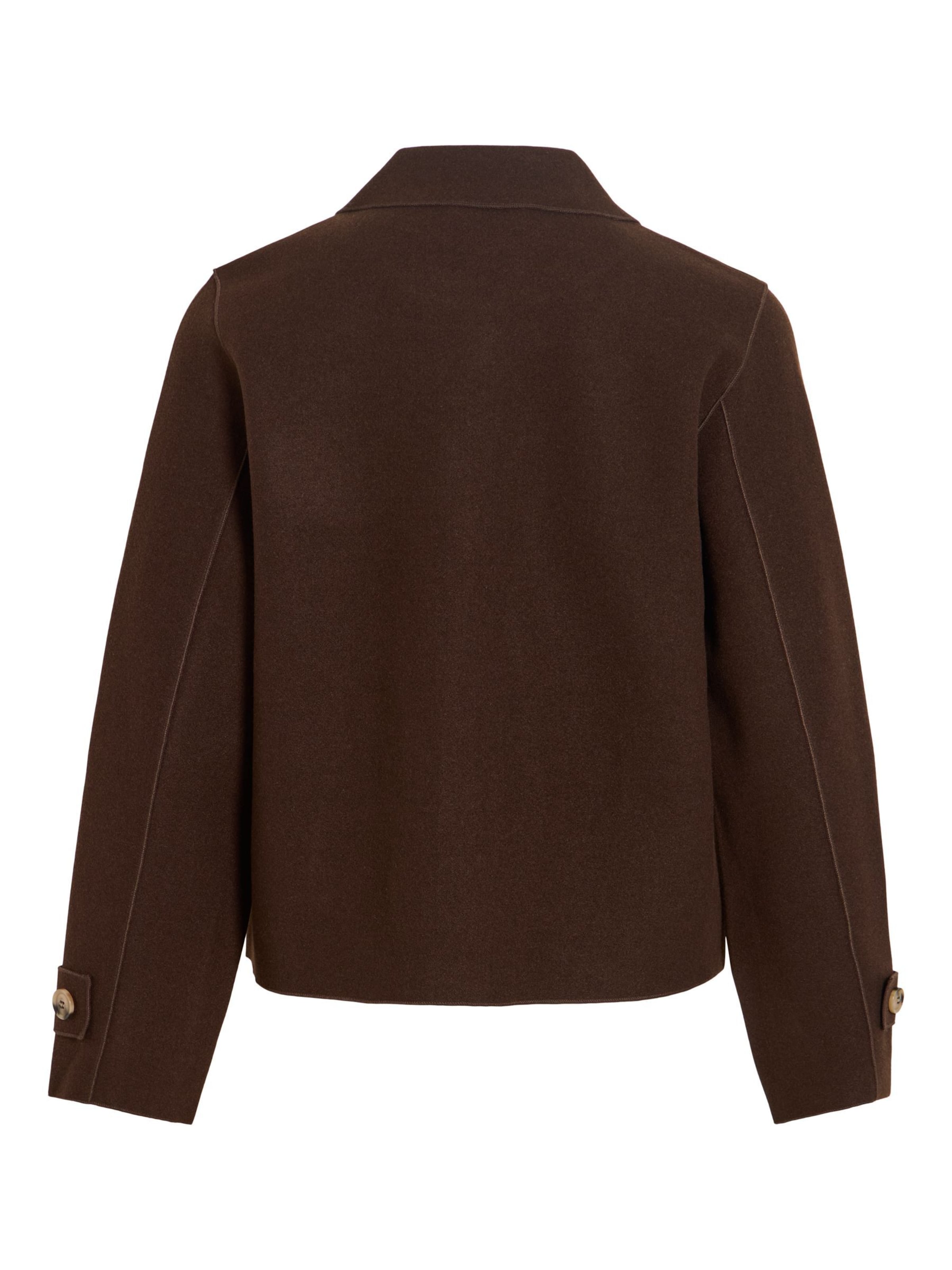 VILA Between-Season Jacket 'VIJuice' in Brown