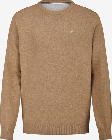 HECHTER PARIS Sweater in Brown: front