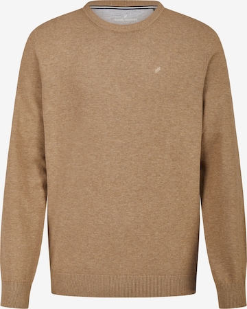 Pull-over HECHTER PARIS en marron : devant