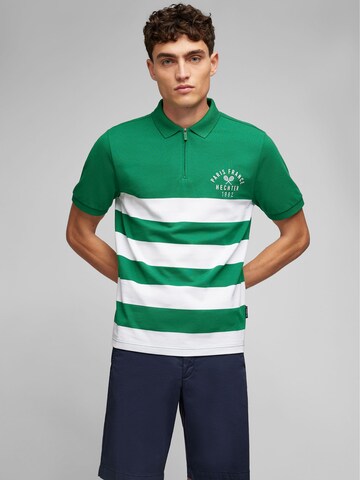 HECHTER PARIS Poloshirt in Grün: Vorderseite