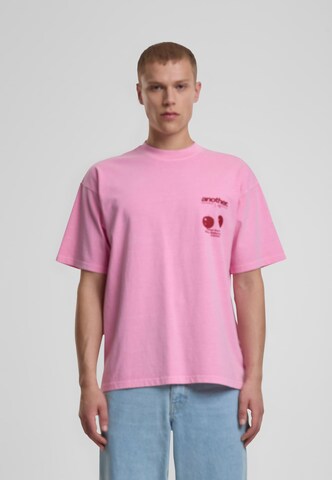 Tricou 'Another Sweet Summer' de la Another Cotton Lab pe roz