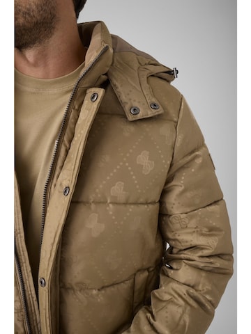 GUESS Winter Jacket in Brown