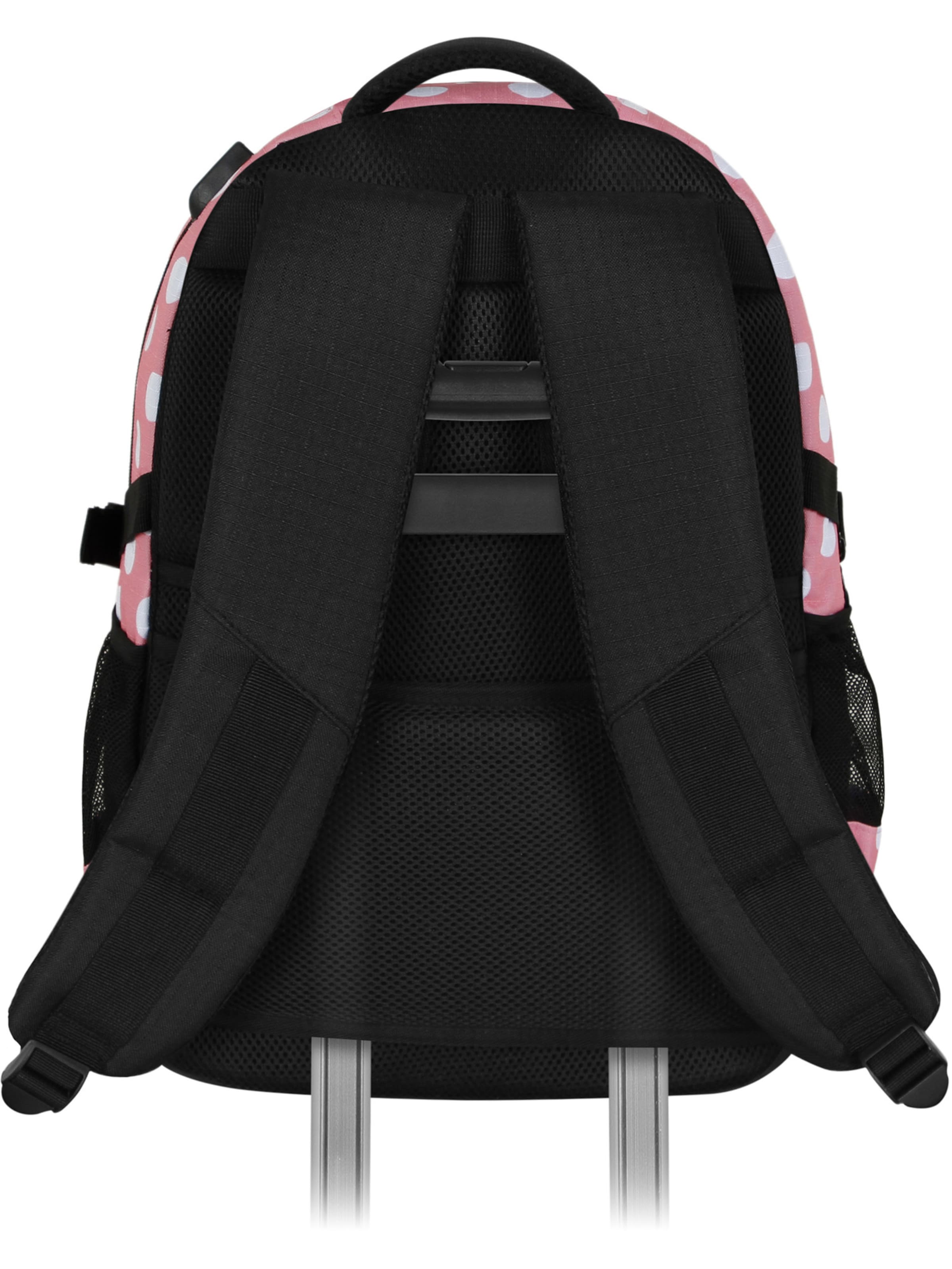 Zaino 'Minnie Mouse Closer-PLUS Running ' di DISNEY in rosa