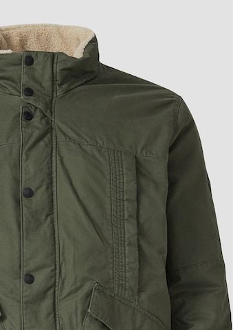 Veste mi-saison s.Oliver en vert