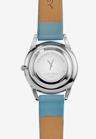 Suri Frey Analoog horloge ' Lotty ' in Blauw