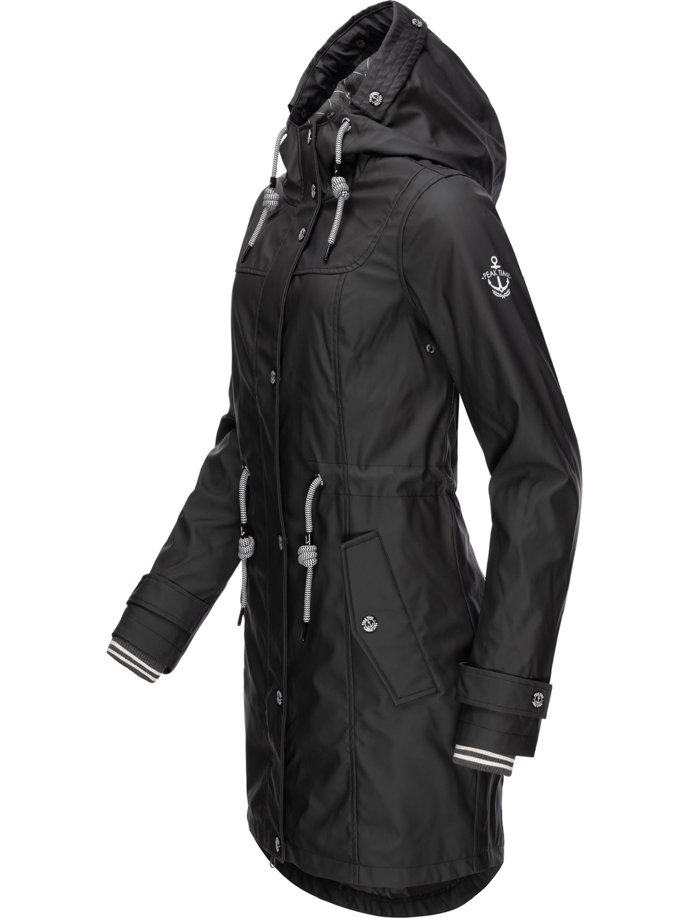 Peak Time Funktionsjacke 'L60041' in Schwarz