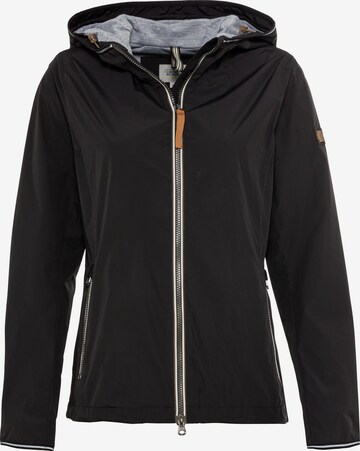 CAMEL ACTIVE Performance Jacket in Black: front