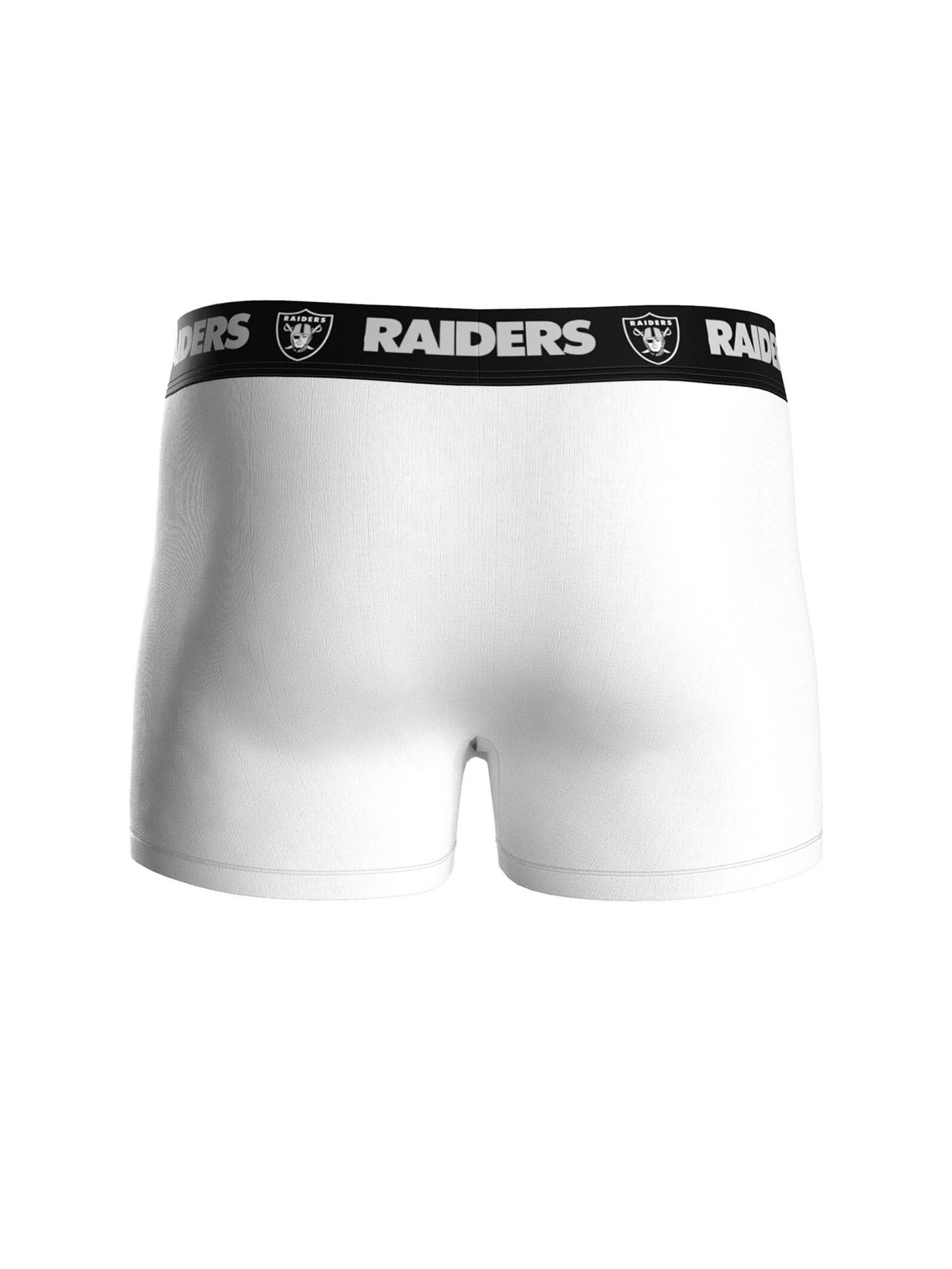Huddle Boxer shorts 'Las Vegas Raiders' in Grey