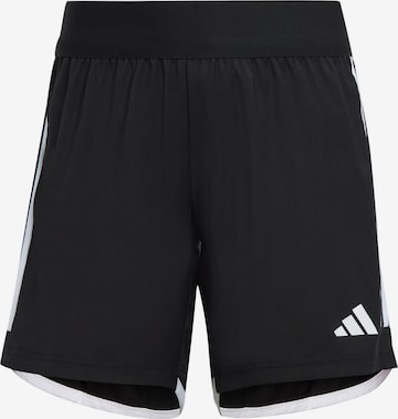 ADIDAS PERFORMANCE Sporthose 'Tiro 23' in Schwarz: Vorderseite
