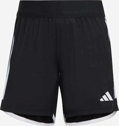 ADIDAS PERFORMANCE Sporthose 'Tiro 23' in schwarz / weiß, Produktansicht