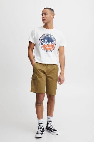 BLEND Regular Cargoshorts in Braun