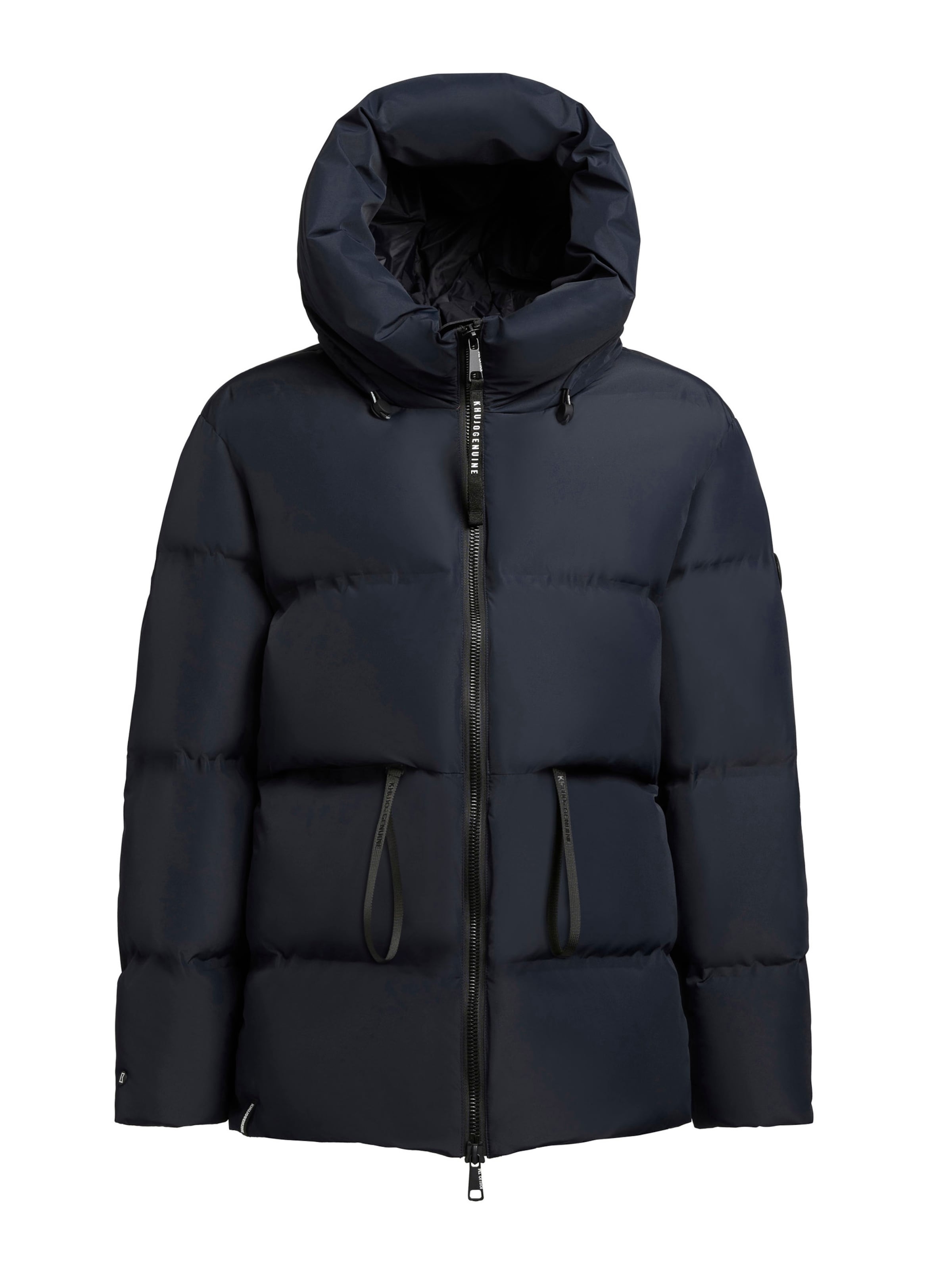 khujo Zimní bunda ' ELLIS ' – modrá: přední strana