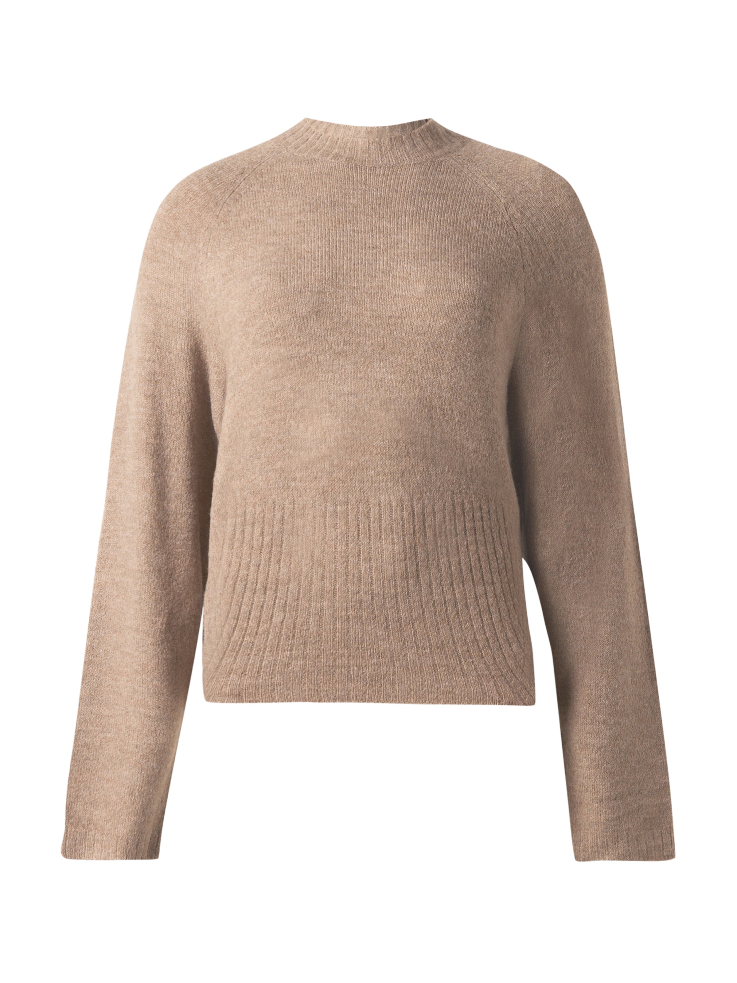 JDY Pullover 'JDYFRANCESCA' in Braun: Vorderseite