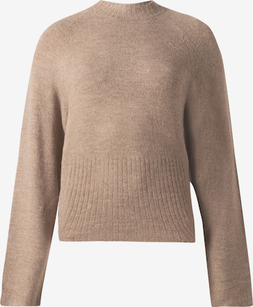 Pullover 'JDYFRANCESCA' di JDY in marrone: frontale