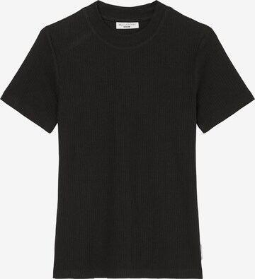 Marc O'Polo T-Shirt (GOTS) in Schwarz: predná strana