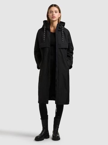 khujo Mantel 'Pinax2 ' in Schwarz