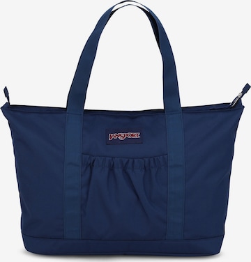 Cabas JANSPORT en bleu : devant