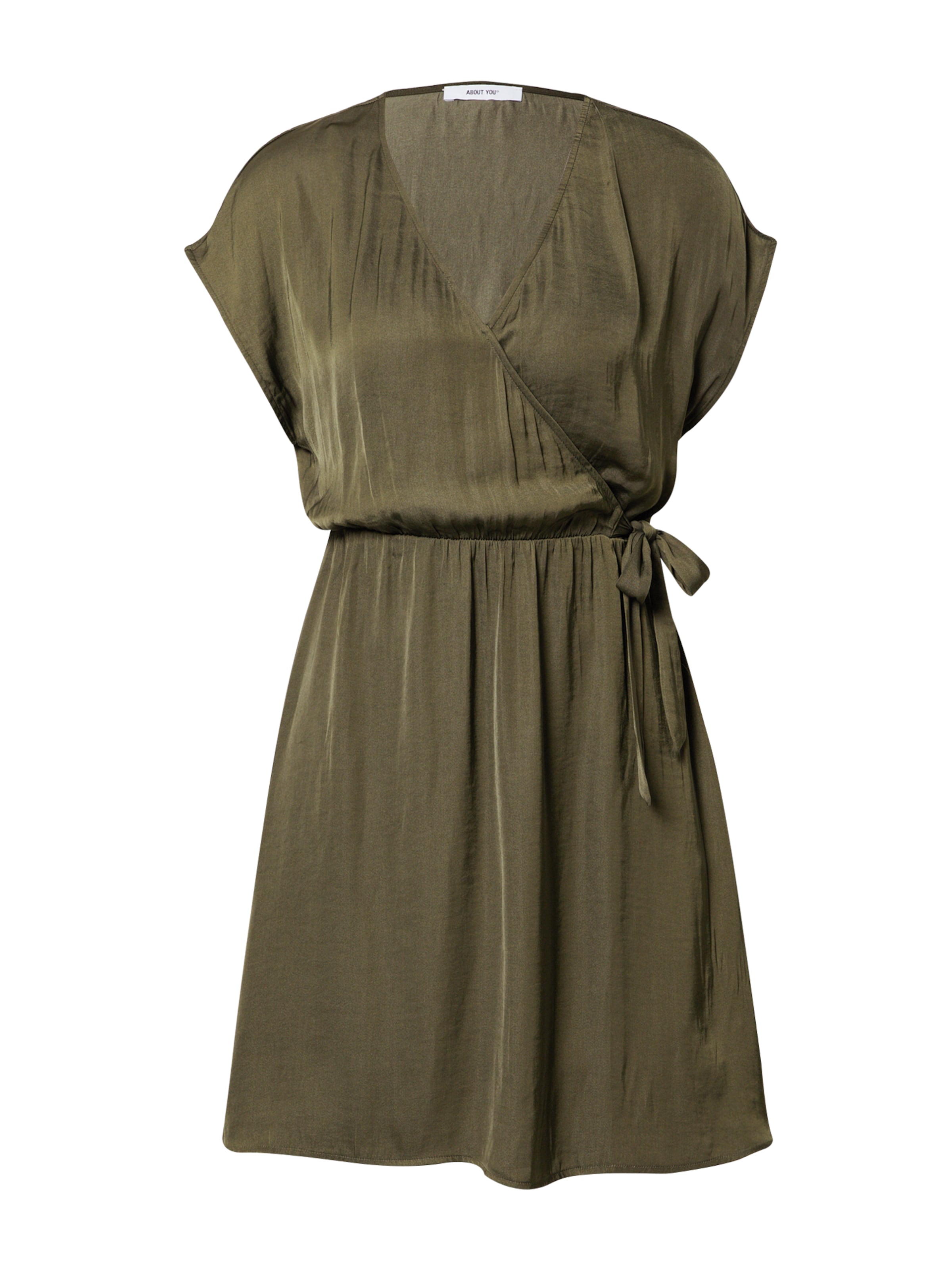 Robe ABOUT YOU en vert : devant