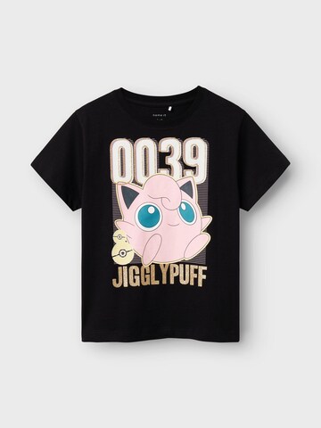 NAME IT Bluser & t-shirts 'Pokémon' i sort