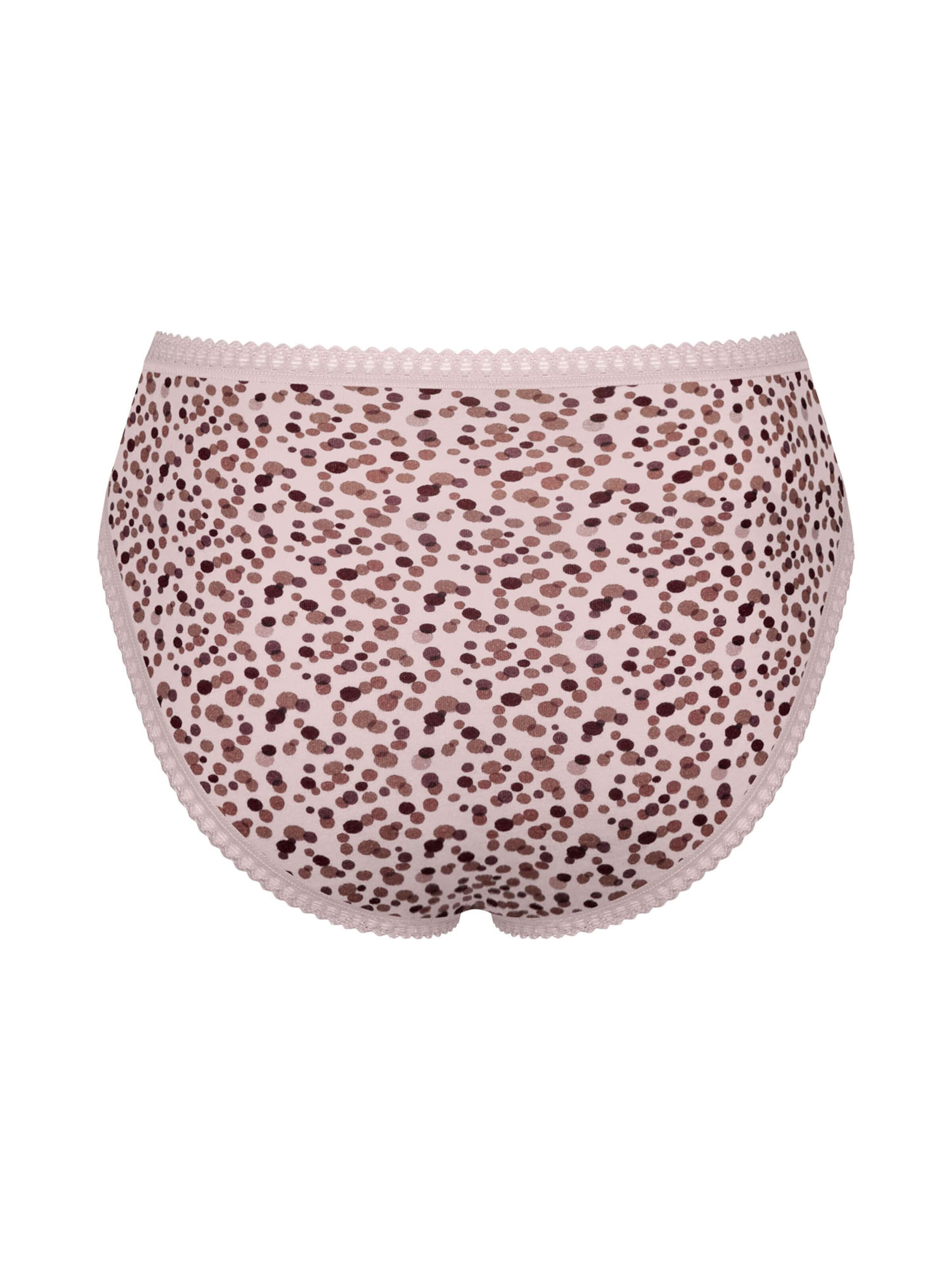 SLOGGI Slip ' Blue GO Crush ' in Beige