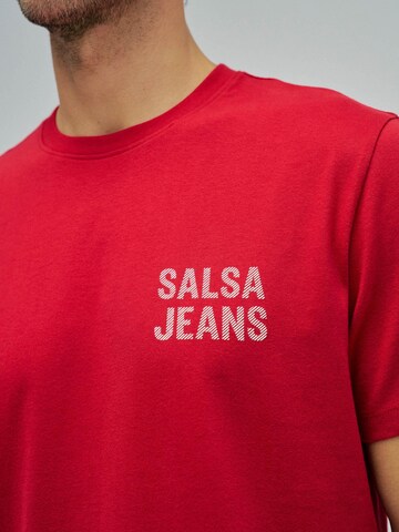 Salsa Jeans Shirt in Rood