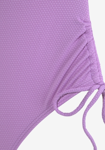 Invisible Maillot de bain LASCANA en violet