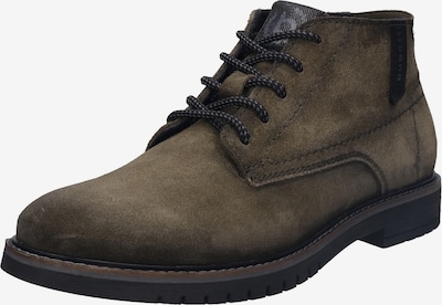 bugatti Lace-Up Boots in Khaki, Item view